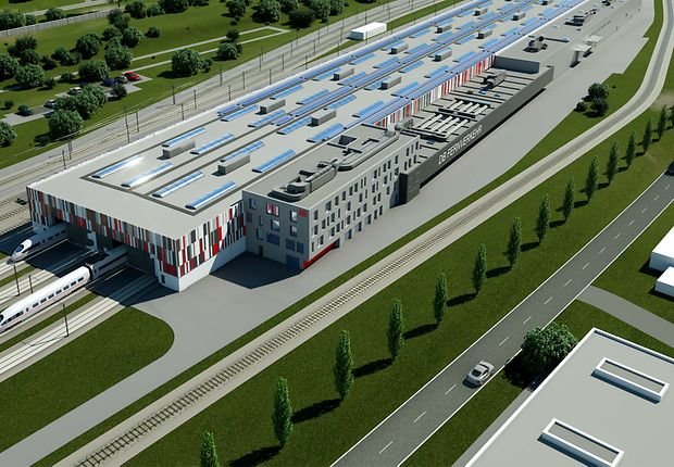 NEUES ICE-WERK IN DORTMUND: DEUTSCHE BAHN INVESTIERT ÜBER 400 MILLIONEN EURO